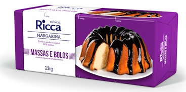 Margarina Ricca Bolos e Massas 2kg