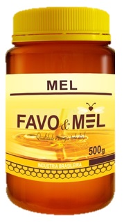 Mel Natural 500 gramas