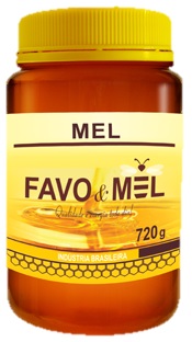 Mel Natural 720 gramas