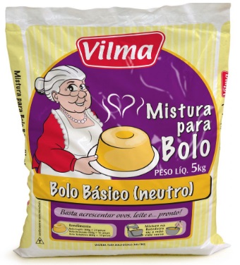 Mistura Bolo Vilma Básico 5kg