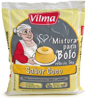 Mistura Bolo Vilma Coco 5kg