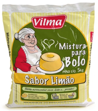 Mistura Bolo Vilma Limão 5kg