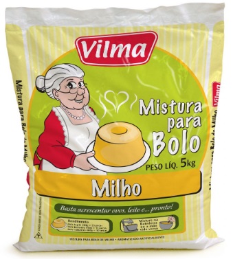 Mistura Bolo Vilma Milho 5kg