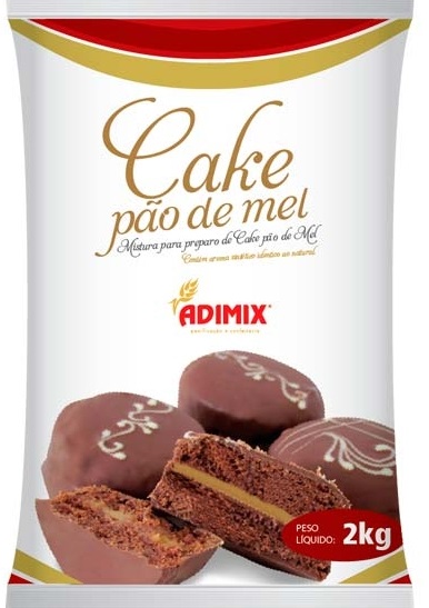 Mistura Cake Pão de Mel 2kg