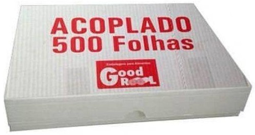 Papel Acoplado para Frios com 500 unidades