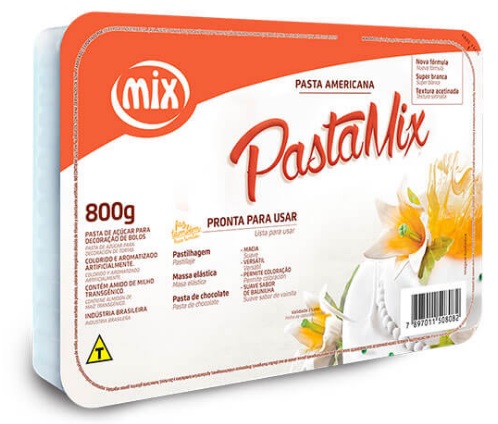 Pastamix 800 gramas