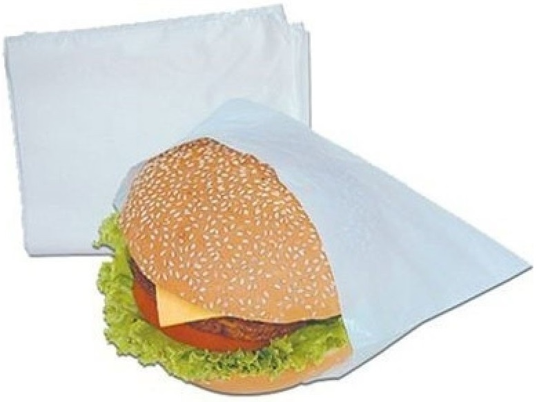 Saquinho para Lanche 17x22cm com 50 unidades