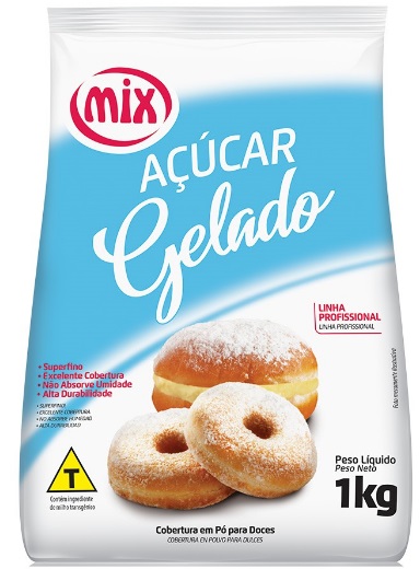 Açúcar Gelado Mix 1kg