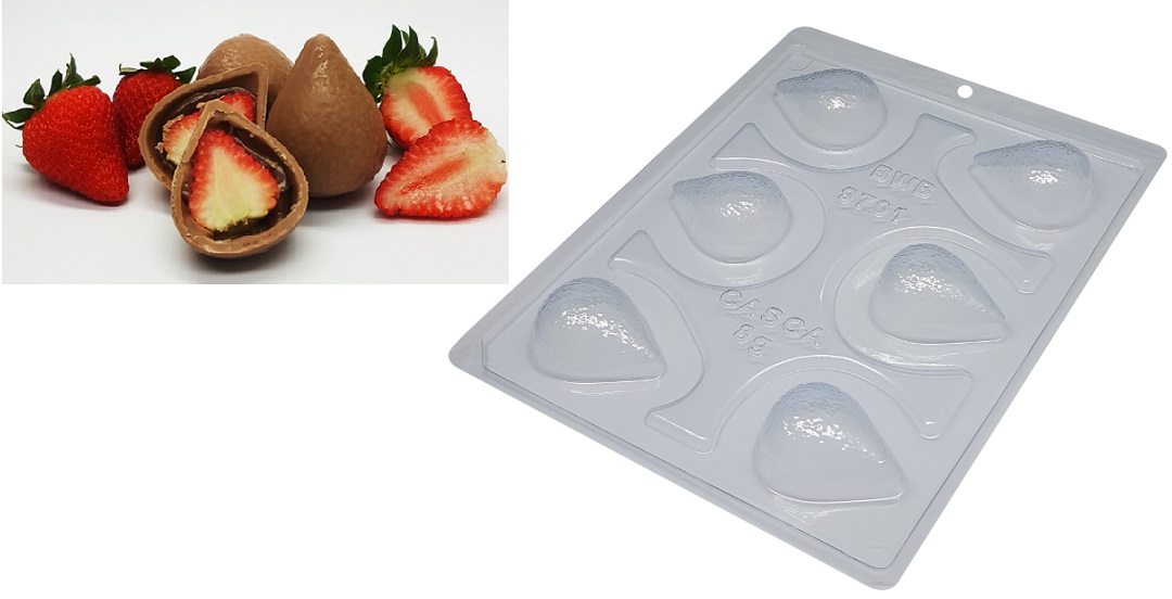 CD9701 Forma Silicone Coxinha