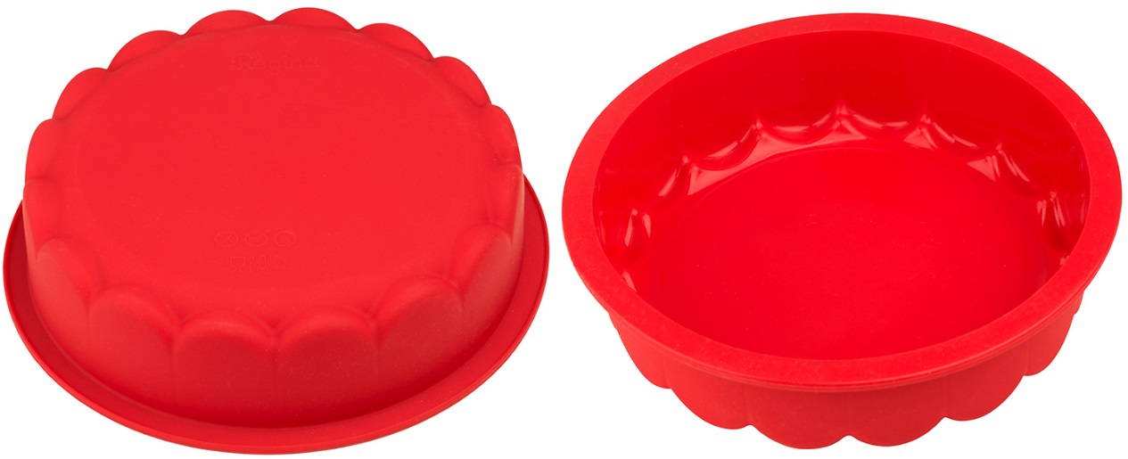 Forma Silicone Bolo Charlotte 24cmx5,5cm