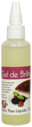 Gel de Brilho Incolor Mago 70 gramas