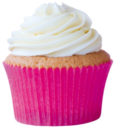 Forma Cupcake Pink com 45 unidades