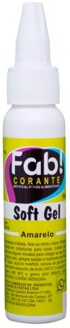 Corante Softgel Amarelo FAB 25 gramas