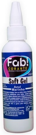 Corante Softgel Azul Marinho FAB 25 gramas