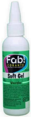 Corante Softgel Verde FAB 60 gramas