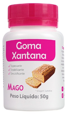 Goma Xantana Mago 50 gramas