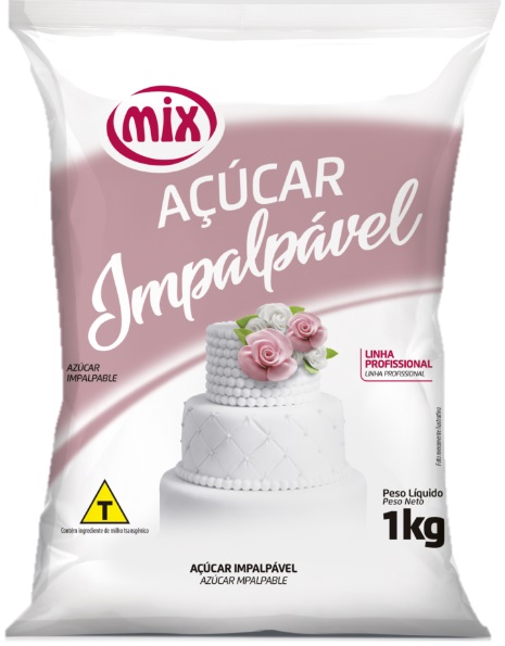 Açúcar Impalpável Mix 1kg