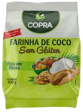 Farinha de Coco Copra 400 gramas