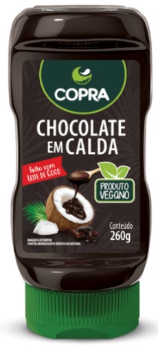 Chocolate em Calda Copra 260 gramas