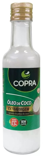 Óleo de Coco Extravirgem Copra 500ml