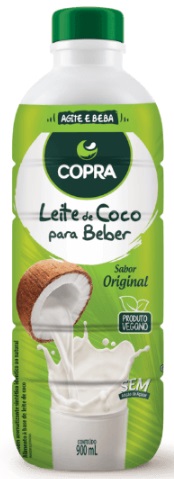 Leite de Coco Pronto para Beber Copra 900ml