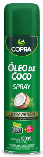 Óleo Extravirgem Spray Copra 100ml