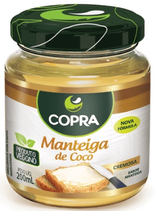 Manteiga de Coco Tradicional Copra 200 gramas