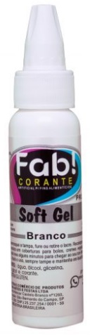 Corante Softgel Branco FAB 25 gramas