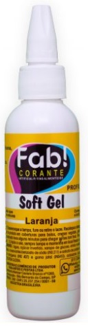 Corante Softgel Laranja FAB 60 gramas