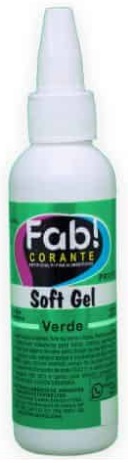 Corante Softgel Verde FAB 25 gramas