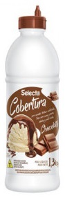 Cobertura para Sorvete Chocolate Selecta 1,3kg