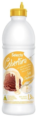 Cobertura para Sorvete Leite Condensado Selecta 1,3kg