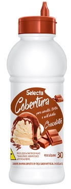 Cobertura para Sorvete Chocolate Selecta 300 gramas