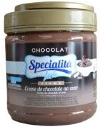 Zero Crema Recheios e Coberturas Chocolate ao Coco 1,01kg Duas Rodas