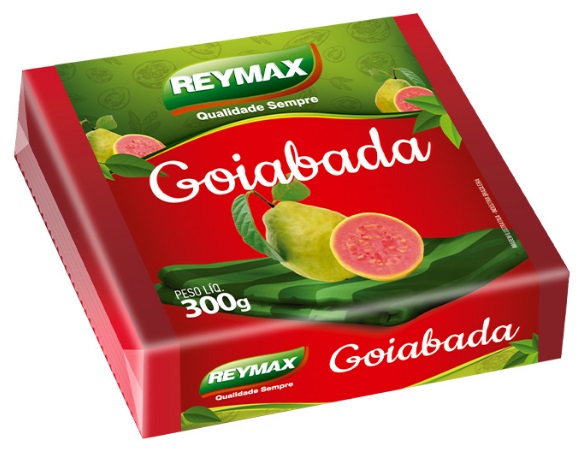 Goiabada Barra Reymax 300 gramas