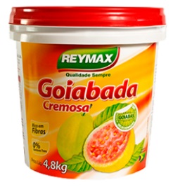 Goiabada Cremosa Reymax 4,8kg