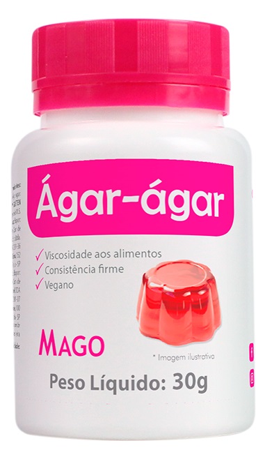 Ágar-ágar Mago 30 gramas