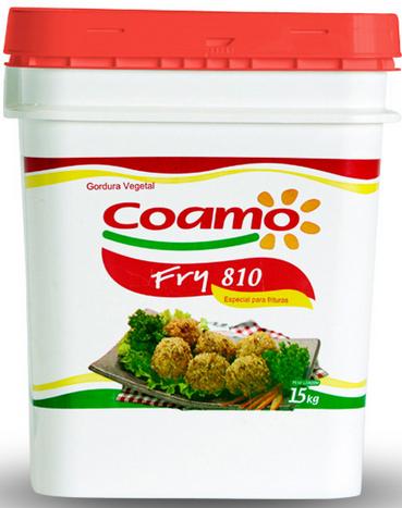 Gordura Vegetal Hidrogenada Coamo Fry 15kg