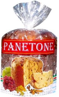 Embalagem Panetone 1kg com 100 unidades